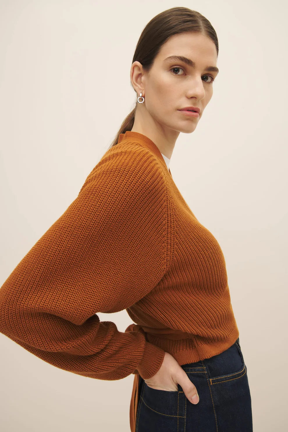 Composure Cardigan Copper