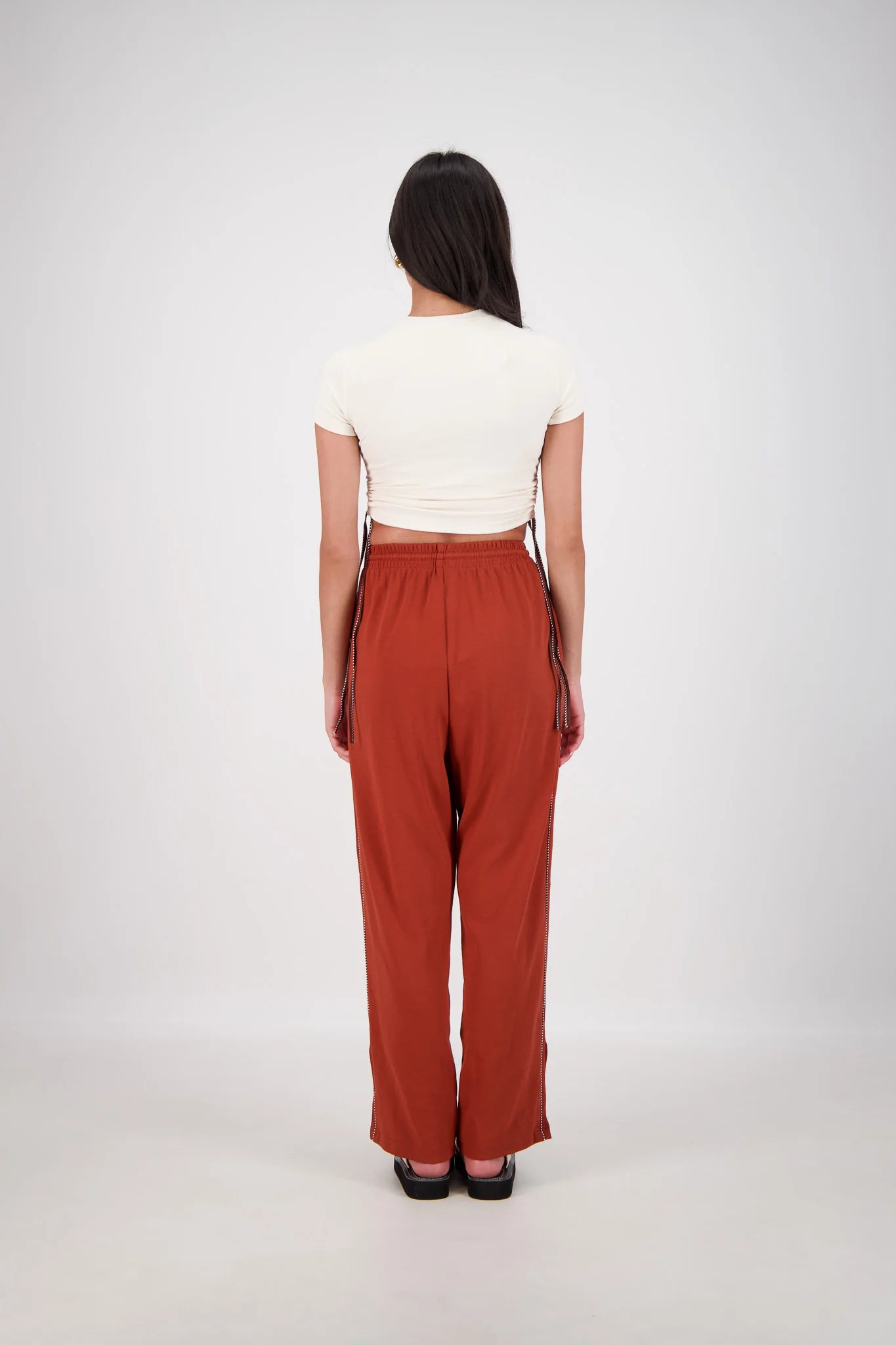 Manarola Trackpant Tobacco