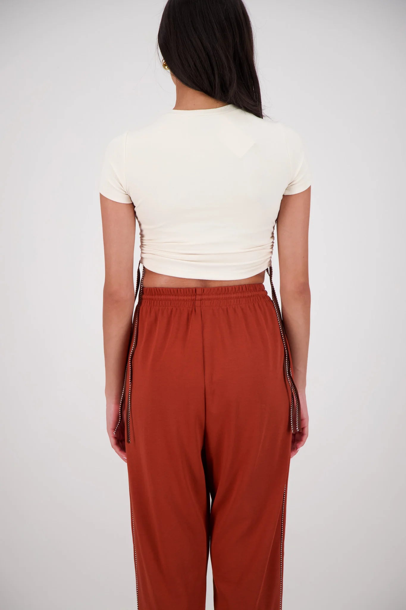 Manarola Trackpant Tobacco