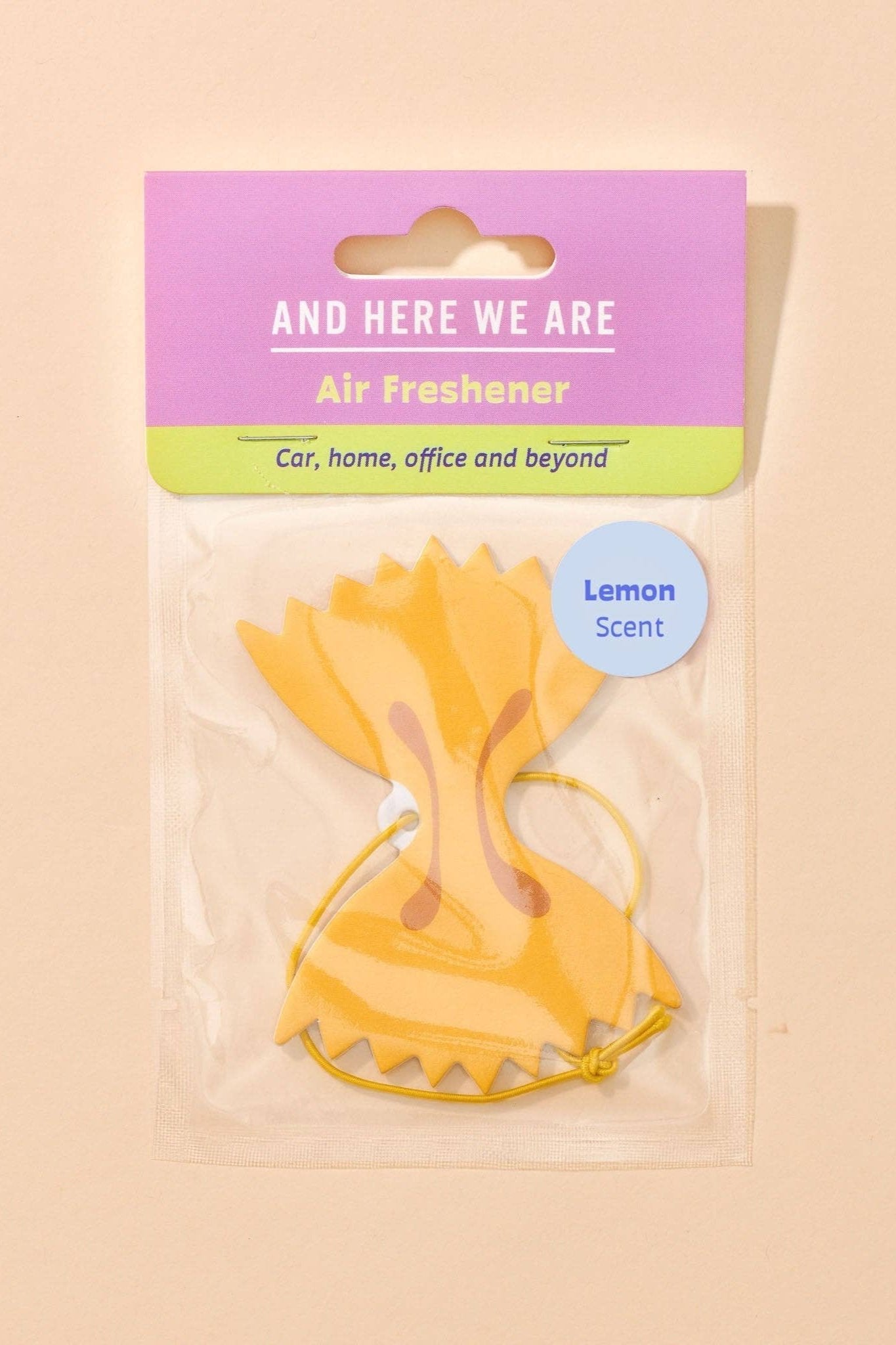 Farfalle Bowtie Pasta Air Freshener