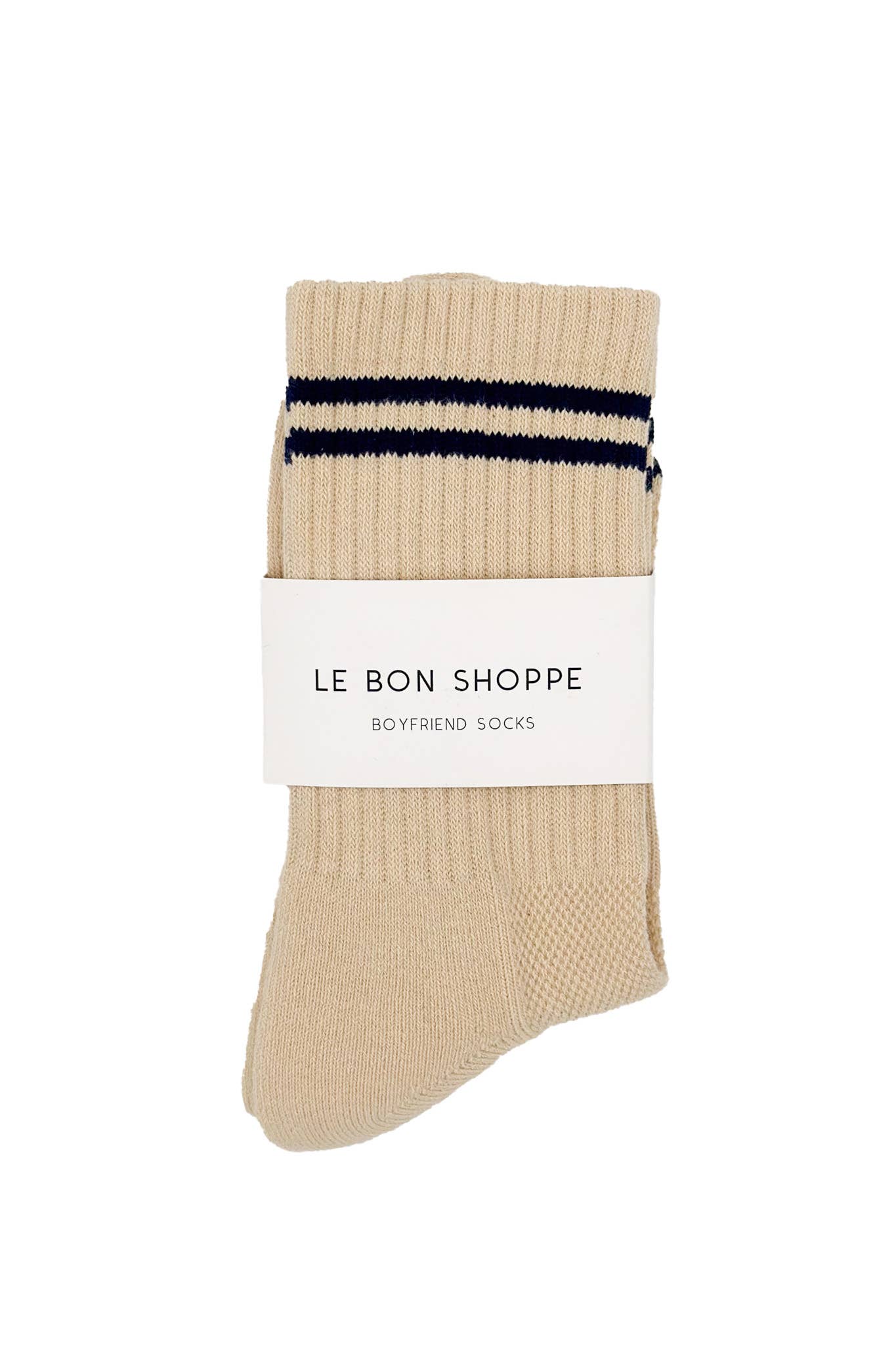 Boyfriend Socks Cashew