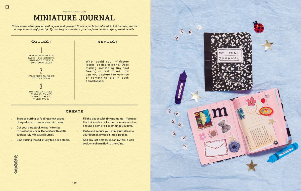 A Year of Junk Journaling