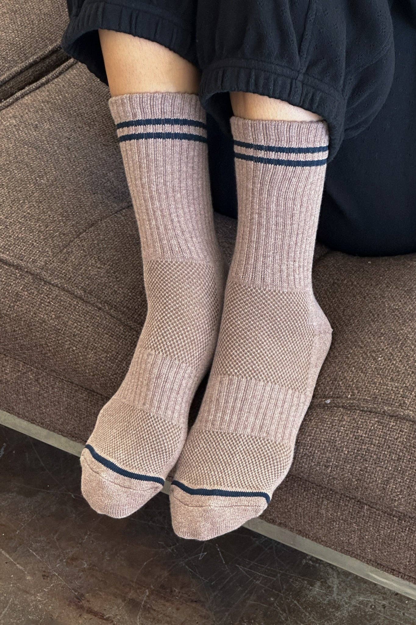 Boyfriend Socks Cocoa