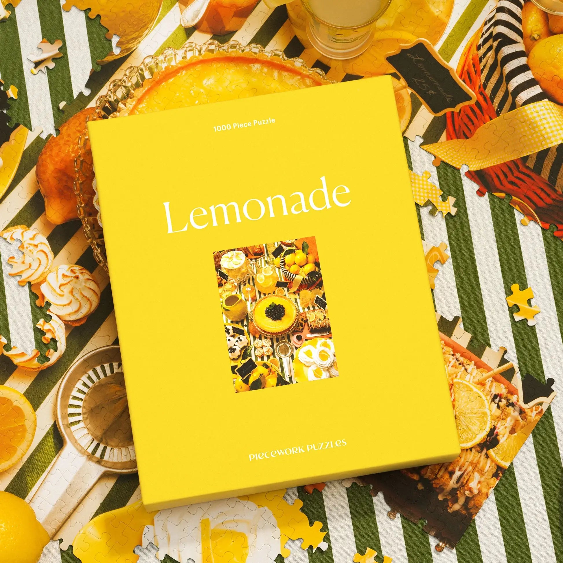 Lemonade 1000 pieces puzzle