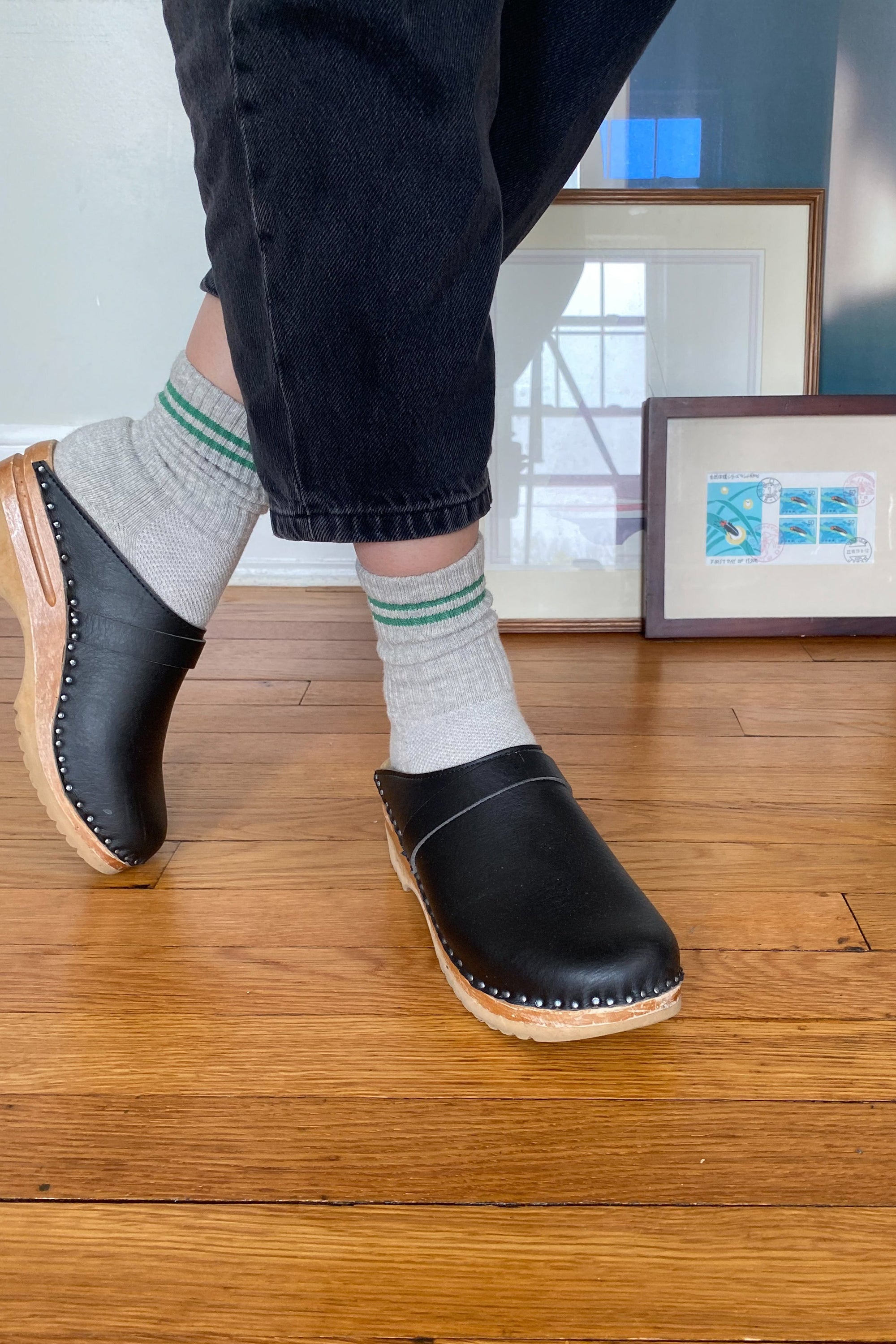 Boyfriend Socks Light Grey