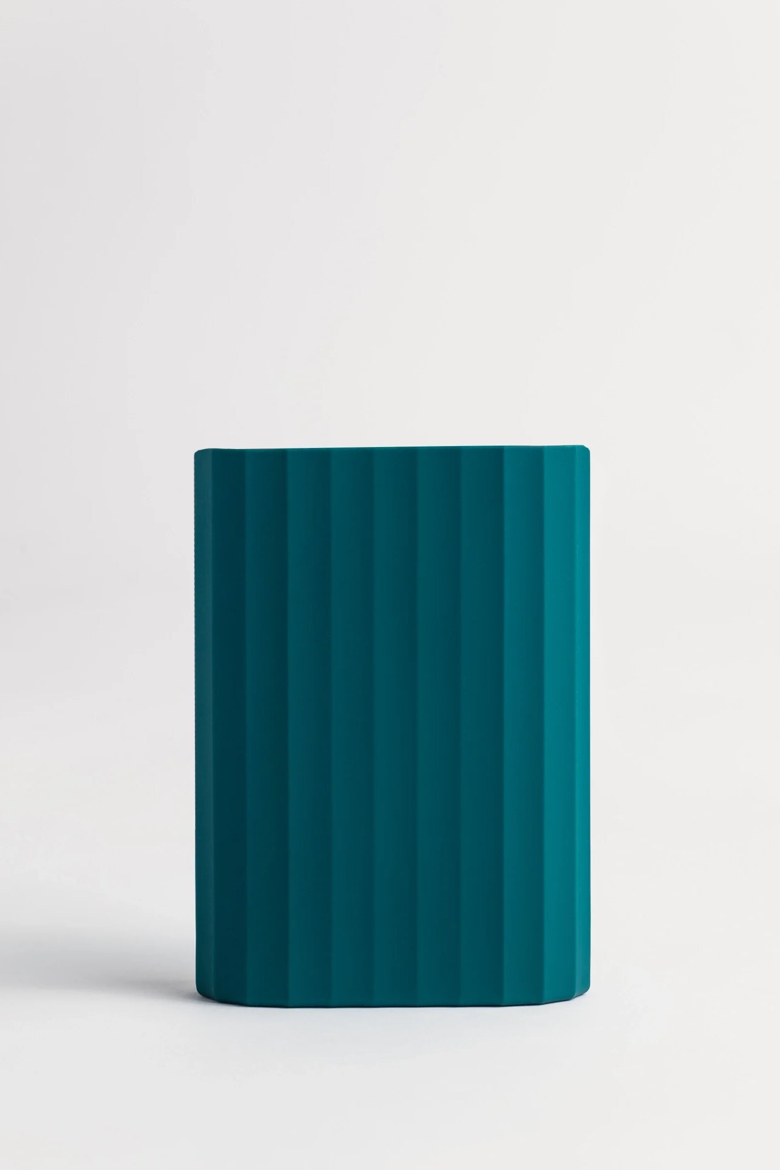 Ribbed Silicone Sleeve Teal
