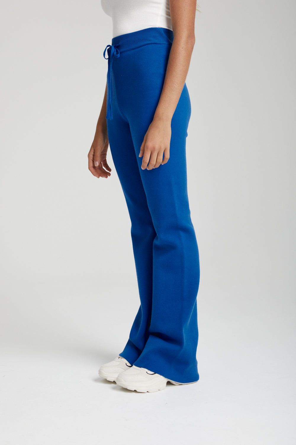 Knit Flares Cobalt