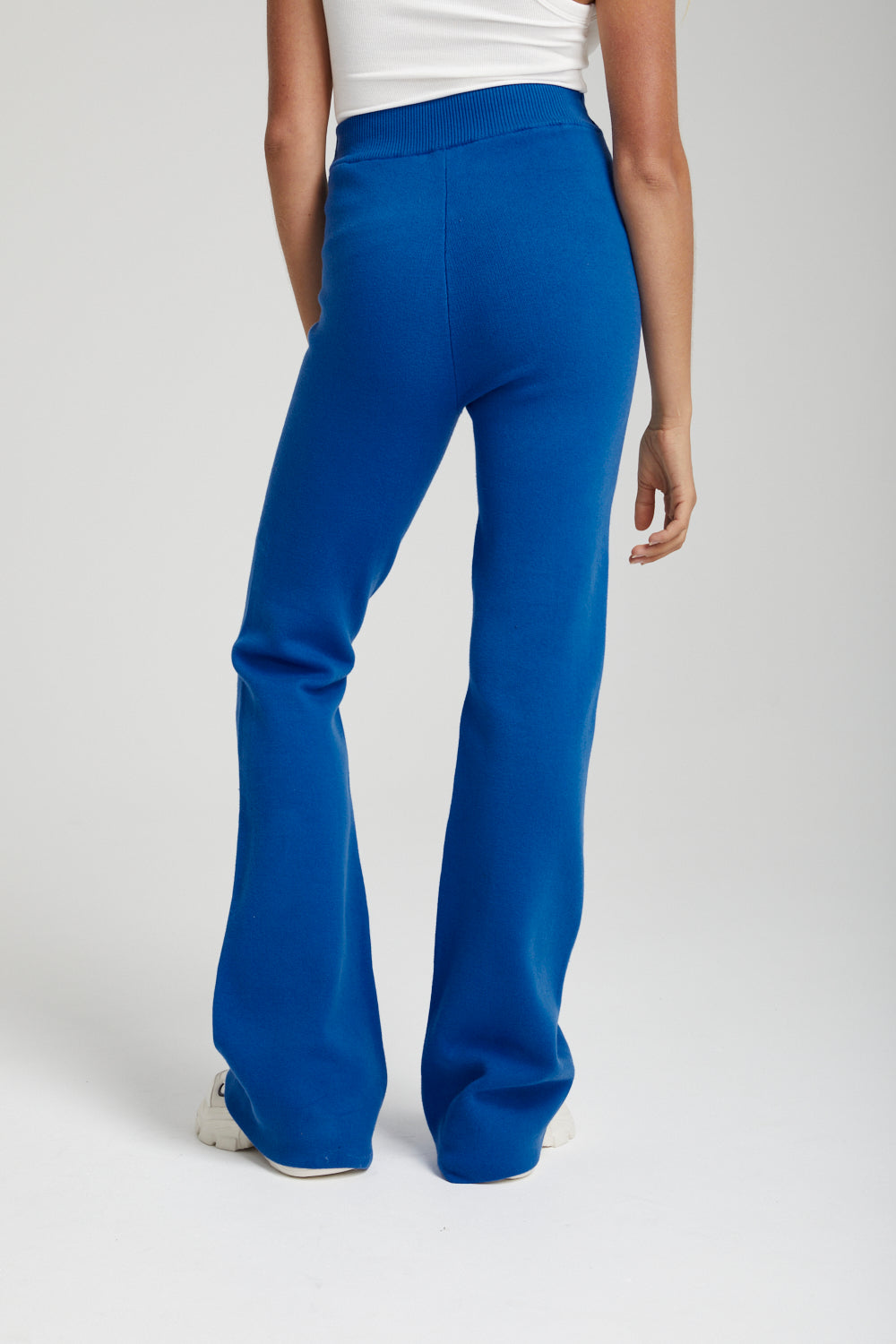 Knit Flares Cobalt