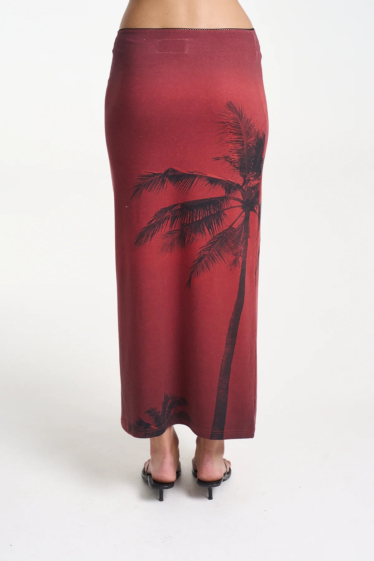 Summi Midi Skirt La Palma