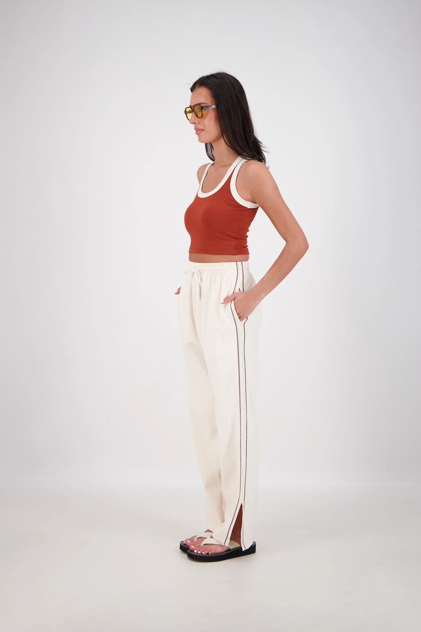 Manarola Trackpant Oatmeal