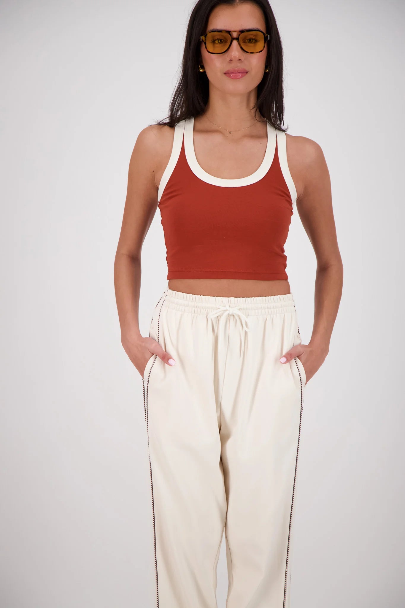 Manarola Trackpant Oatmeal