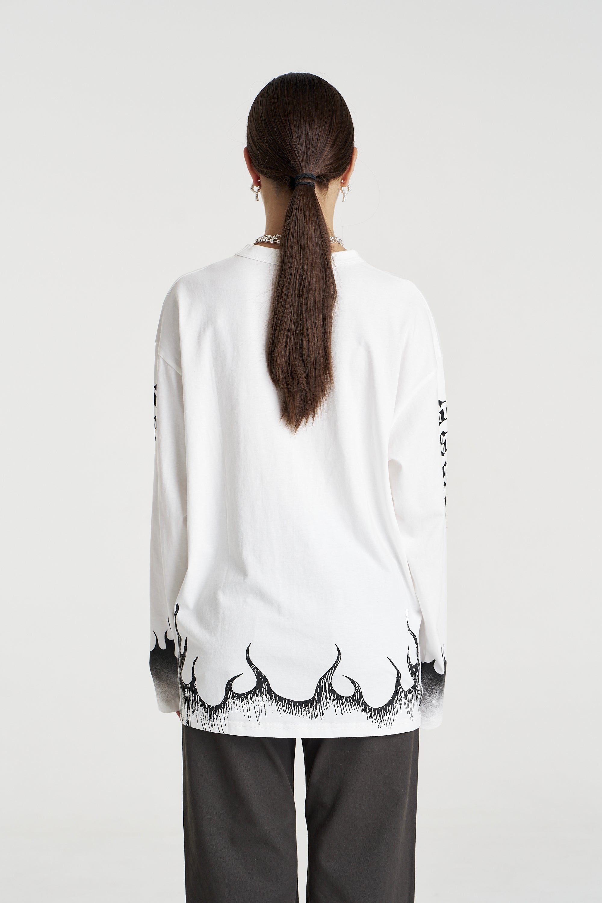 Eden LS Tee Lily White