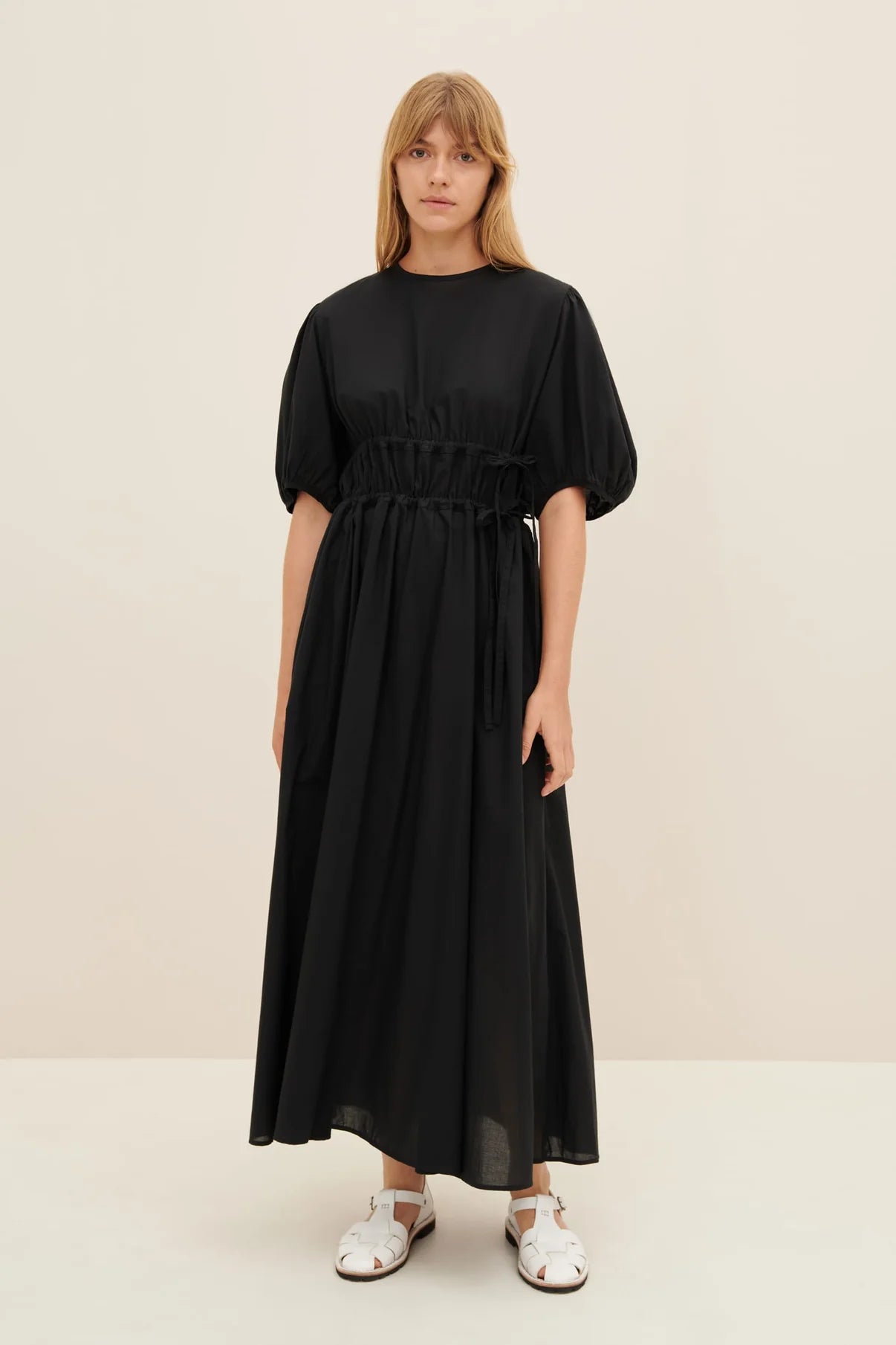 Long Celeste Dress Black