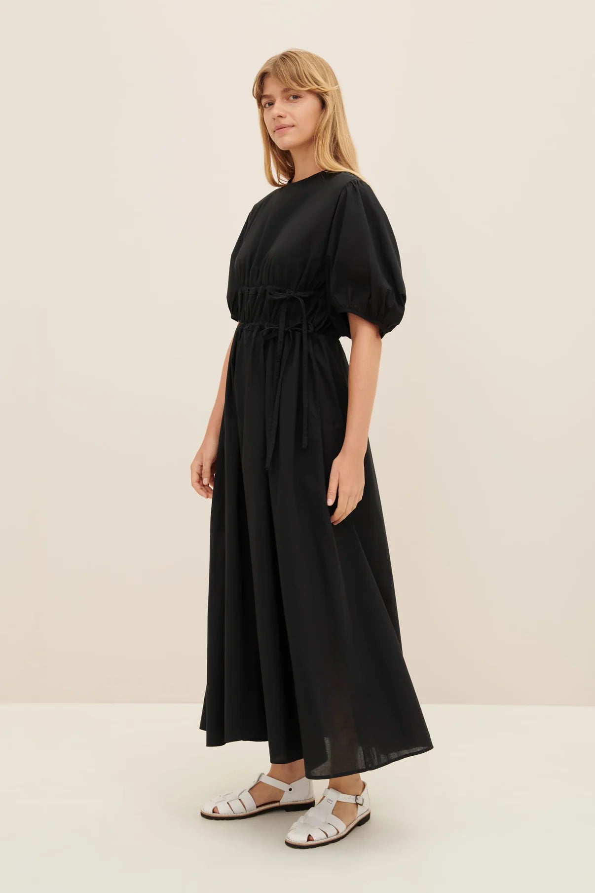 Long Celeste Dress Black