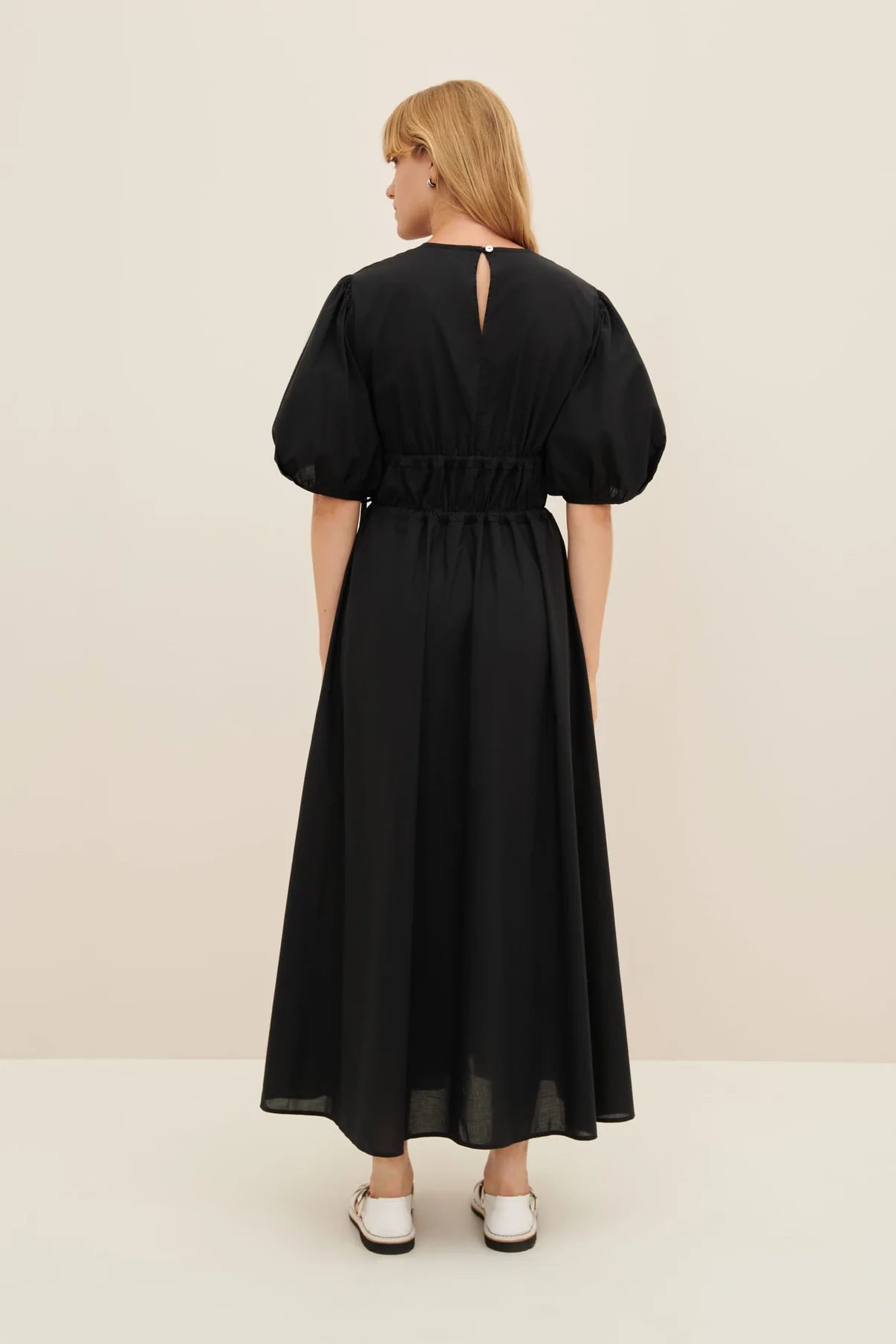 Long Celeste Dress Black