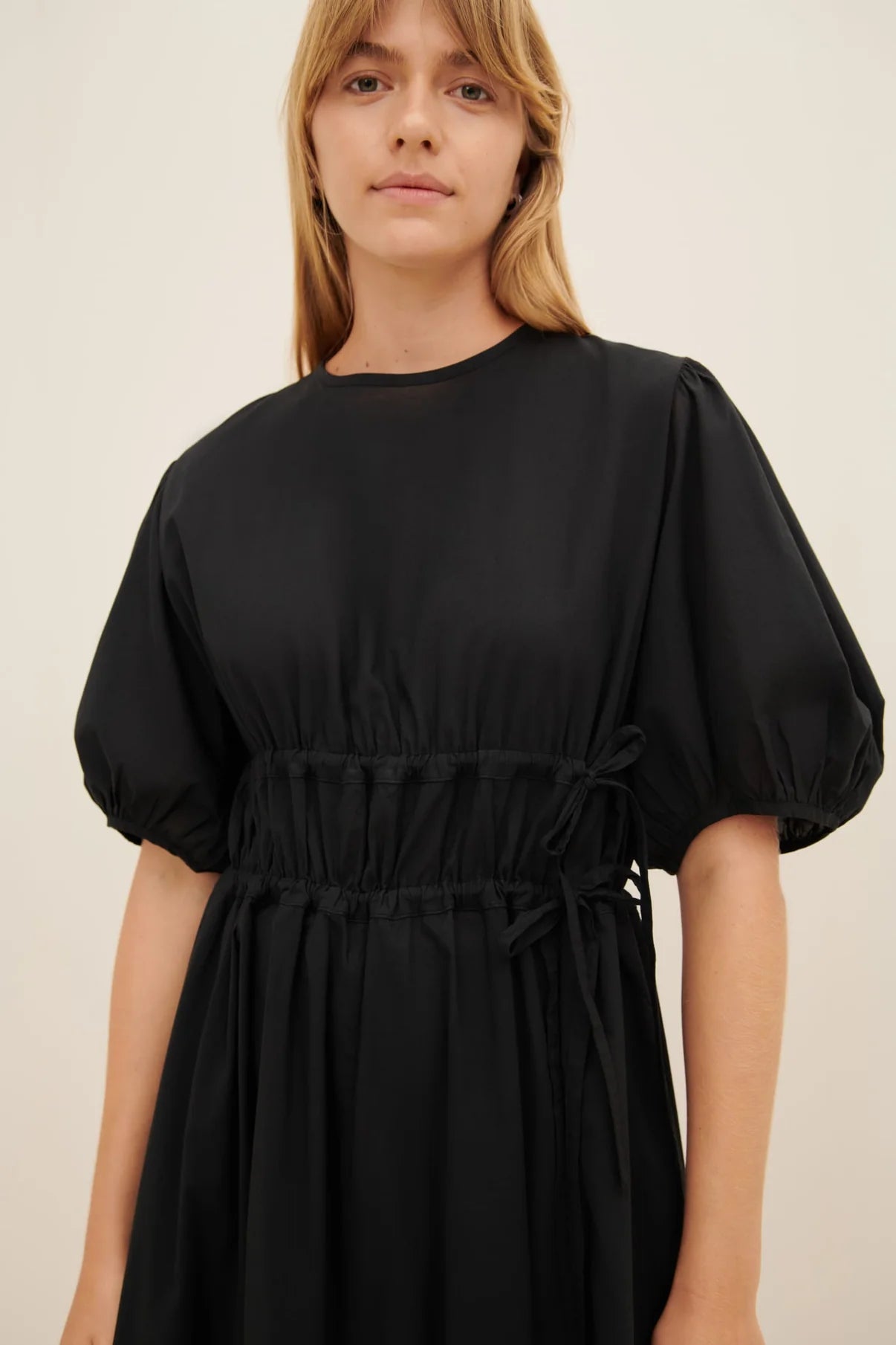 Long Celeste Dress Black