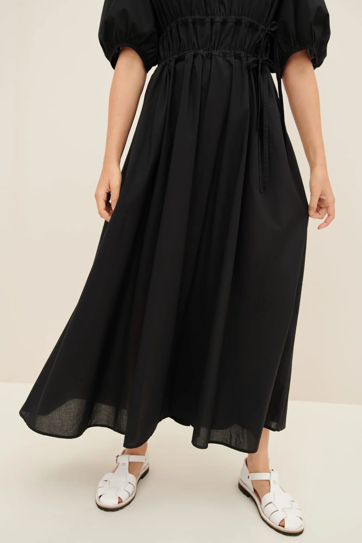 Long Celeste Dress Black