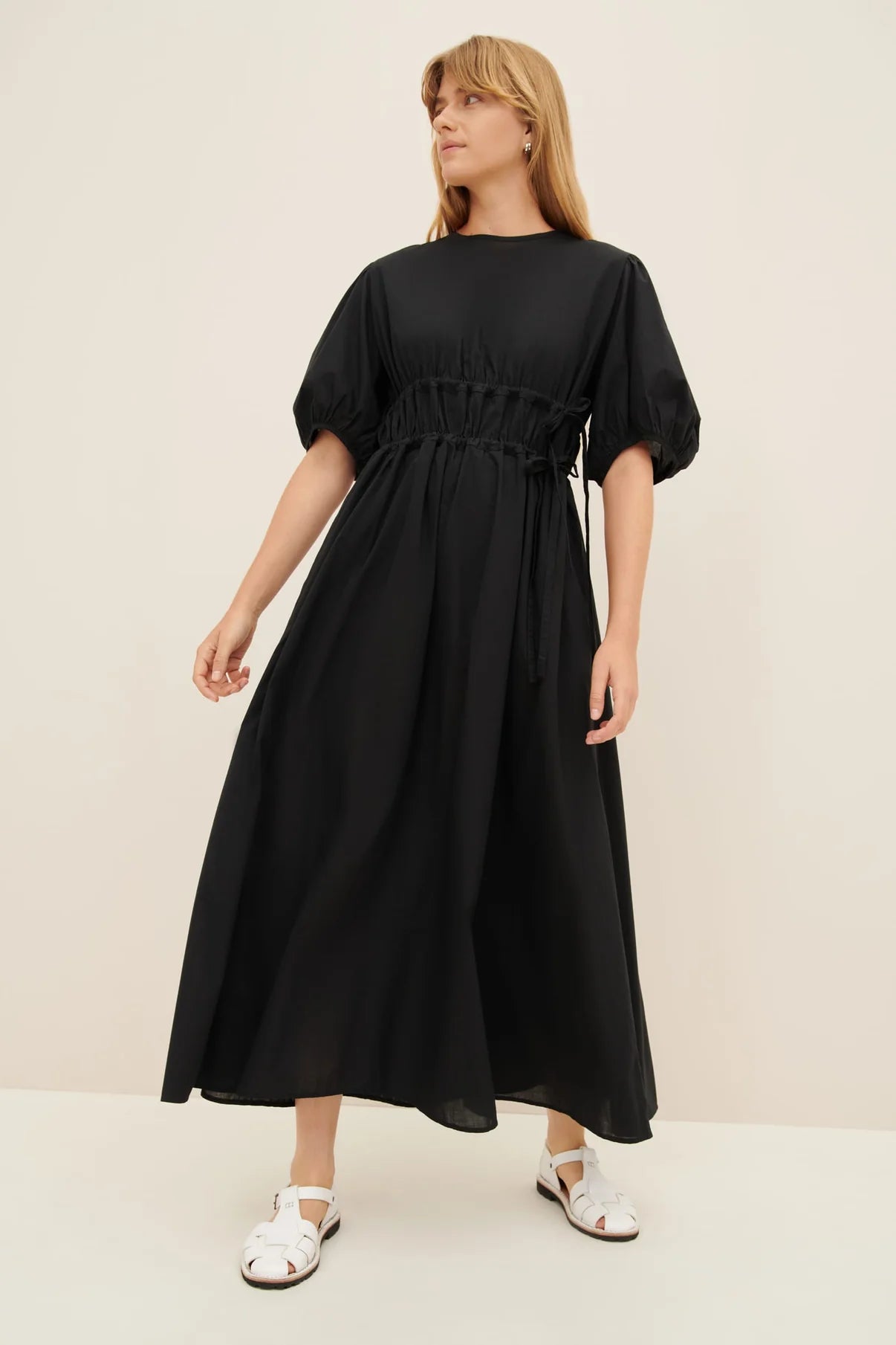 Long Celeste Dress Black