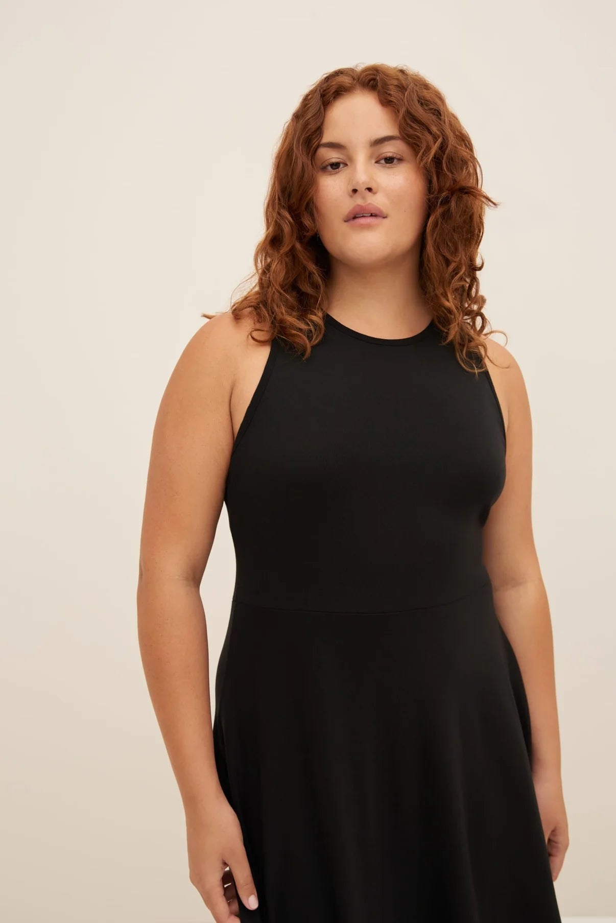 Rise Dress Black