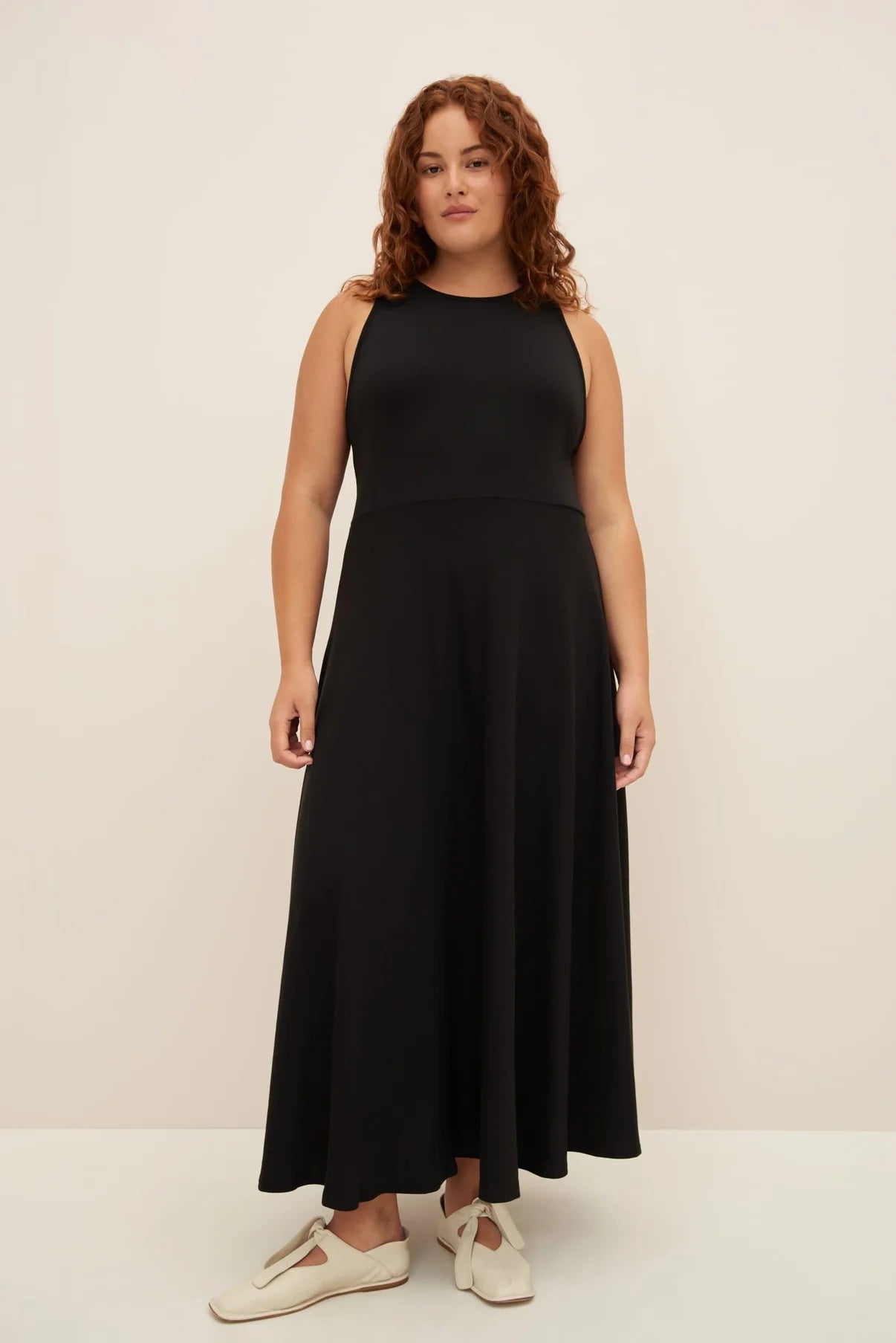 Rise Dress Black