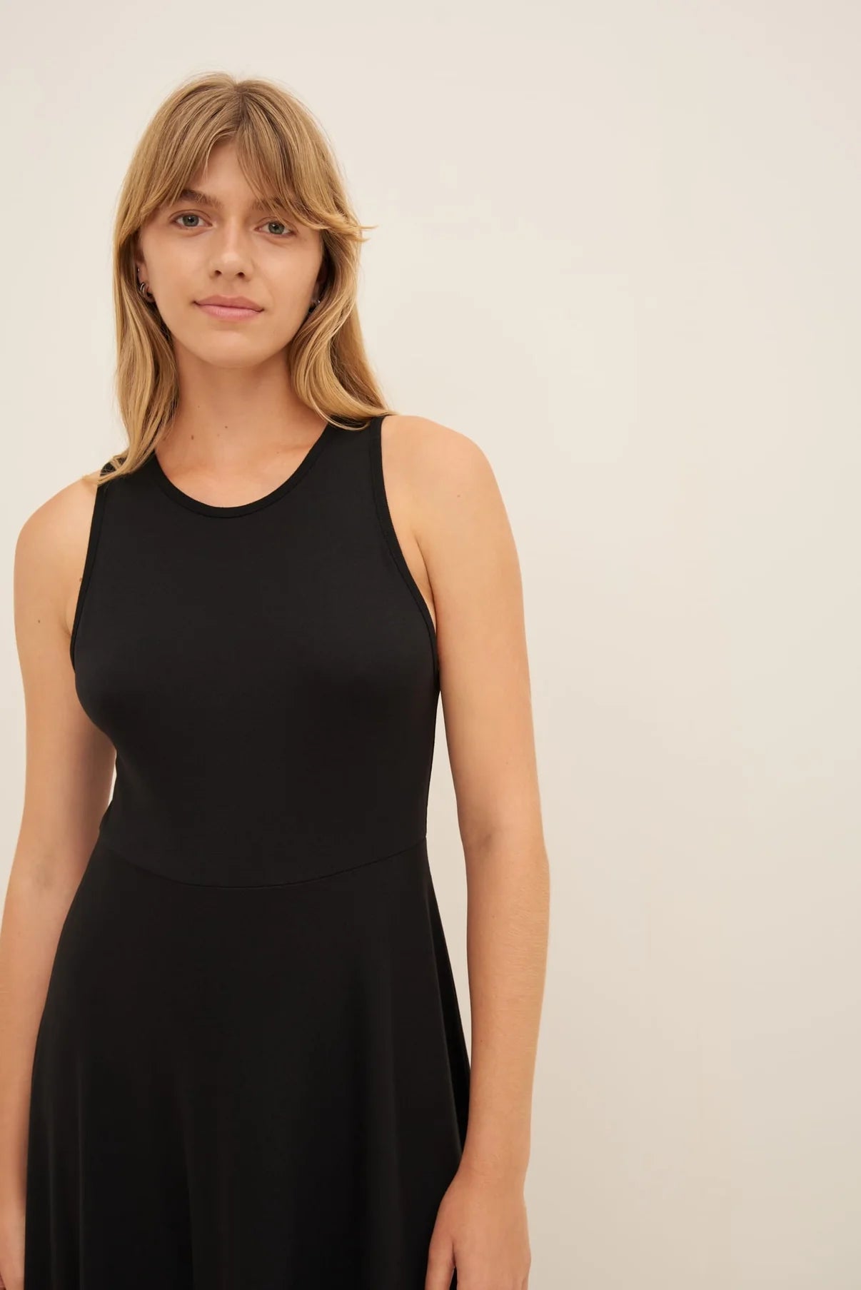 Rise Dress Black