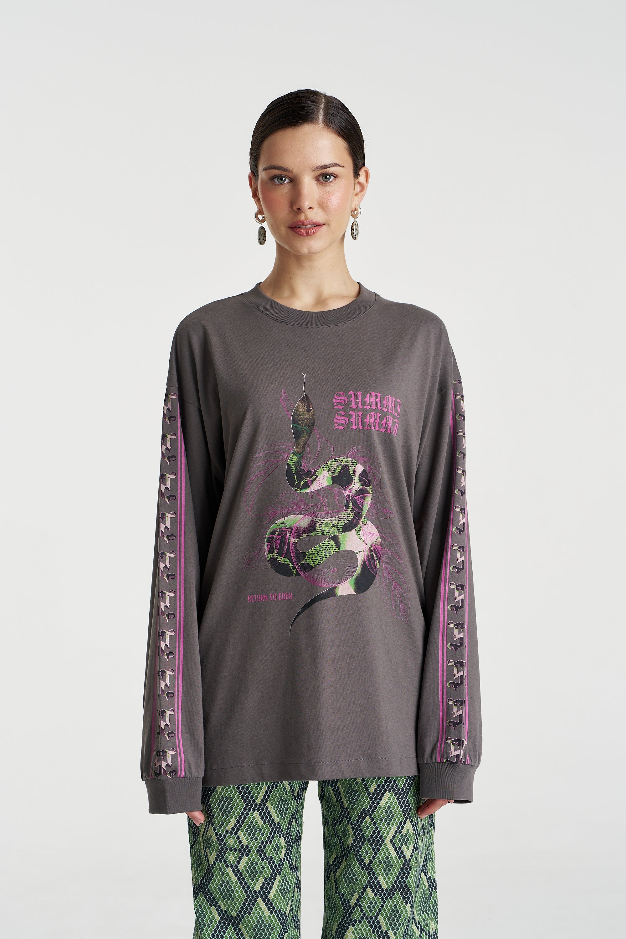 Eden LS Tee Shadow