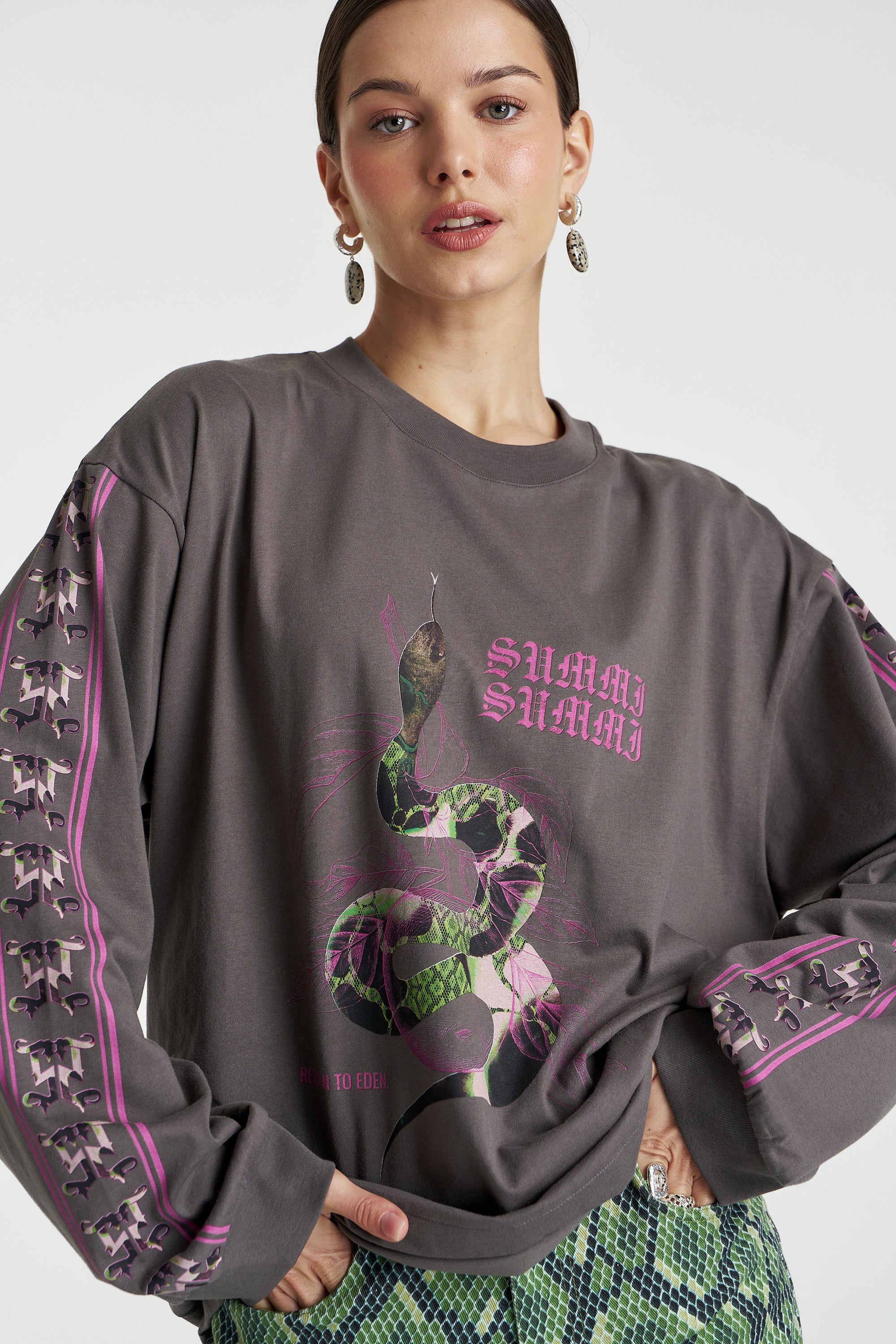 Eden LS Tee Shadow