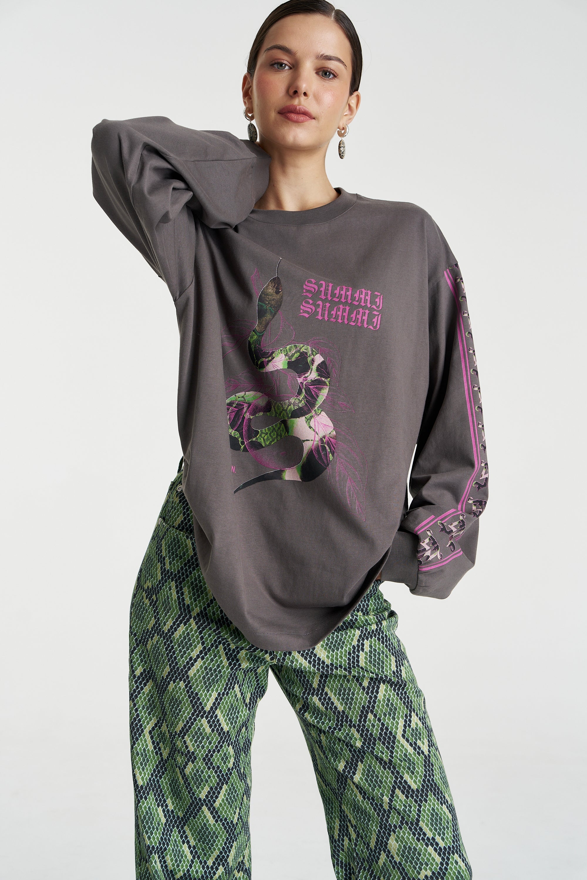 Eden LS Tee Shadow