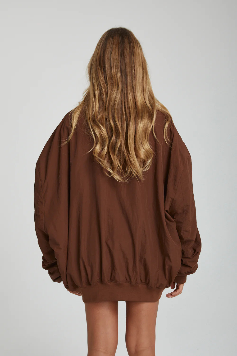 Slouchy Bomber Chestnut