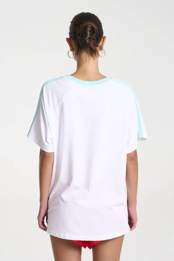Summi Tee White