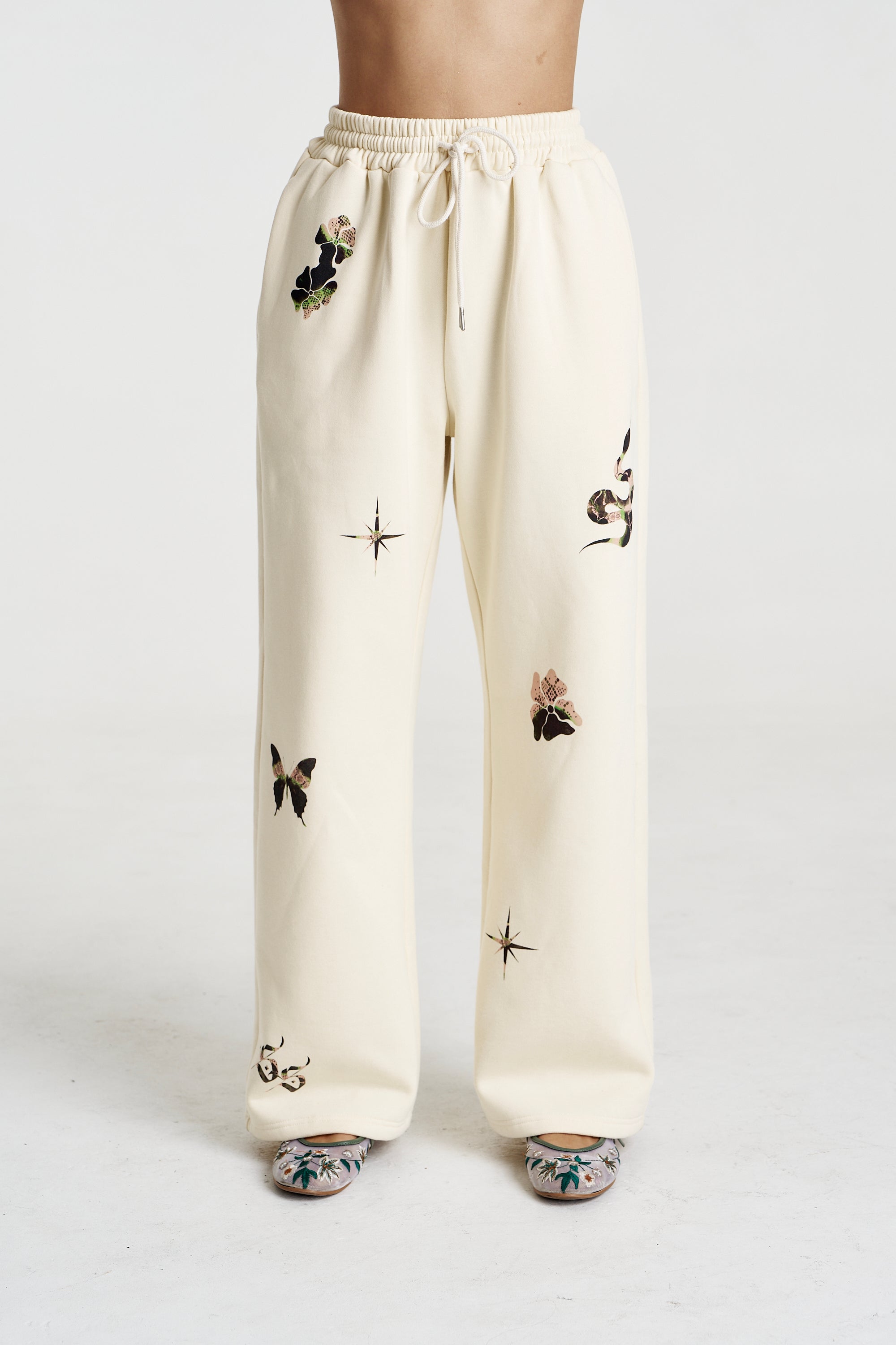 Motif Trackpant Vanilla