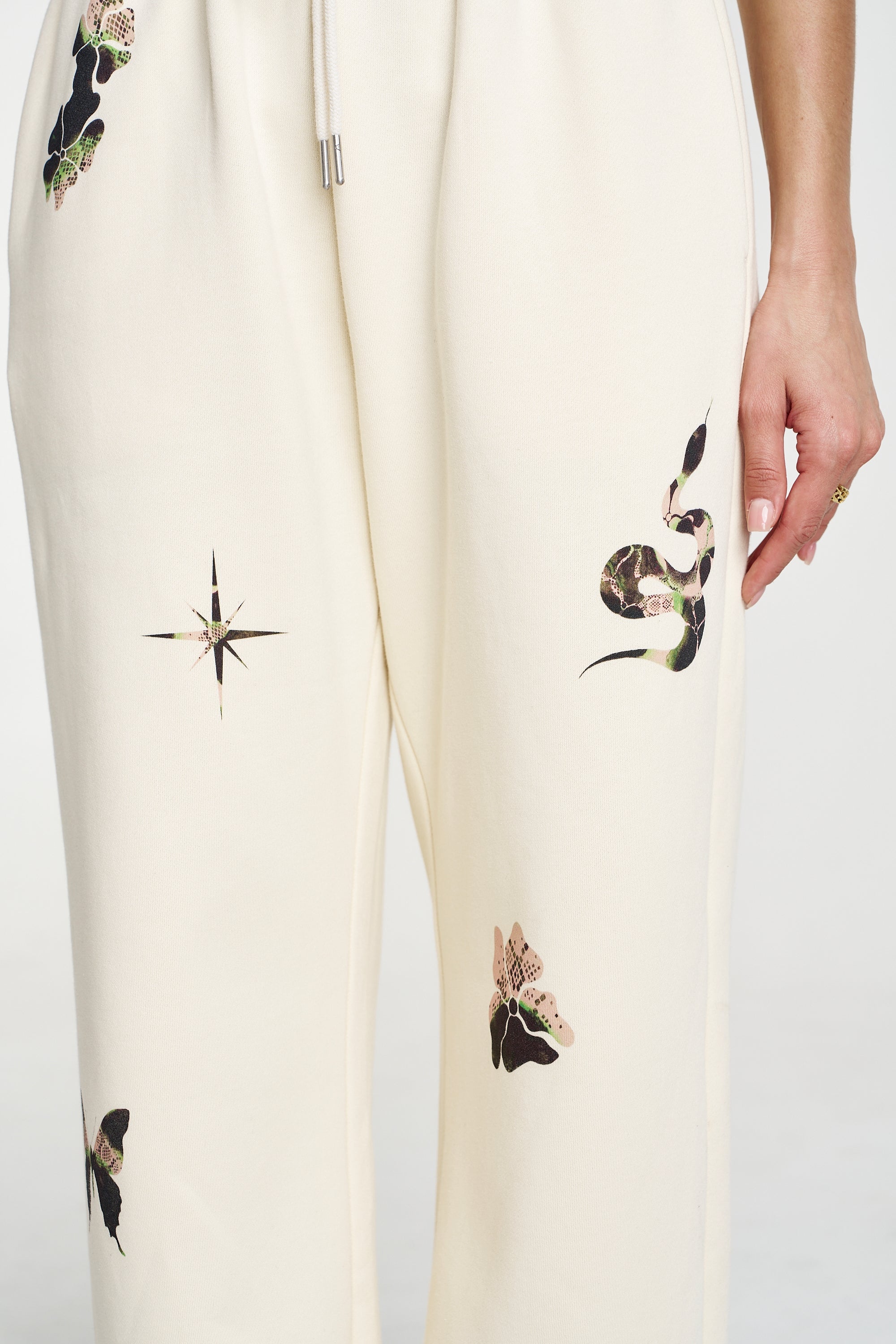 Motif Trackpant Vanilla
