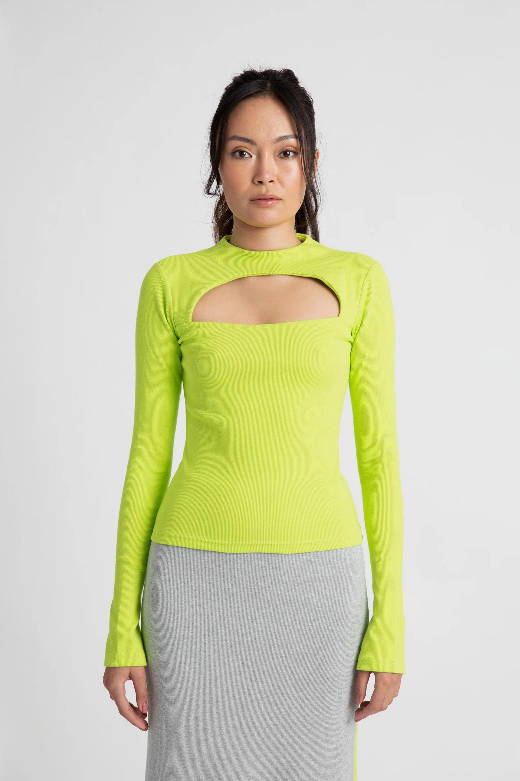 LS Cut Out Top Apple