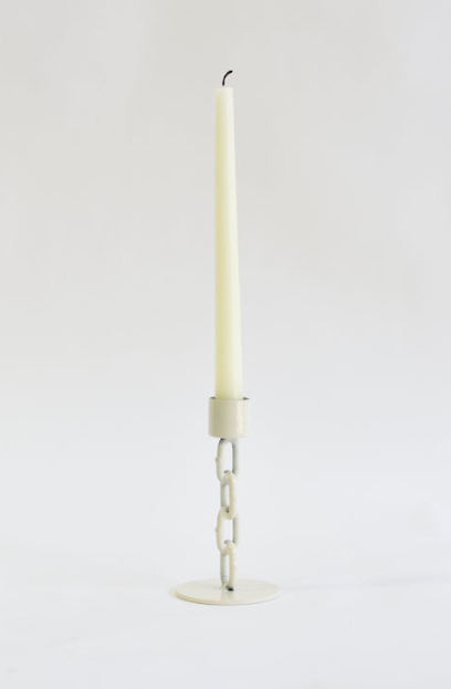 Chain Candle Holder Short