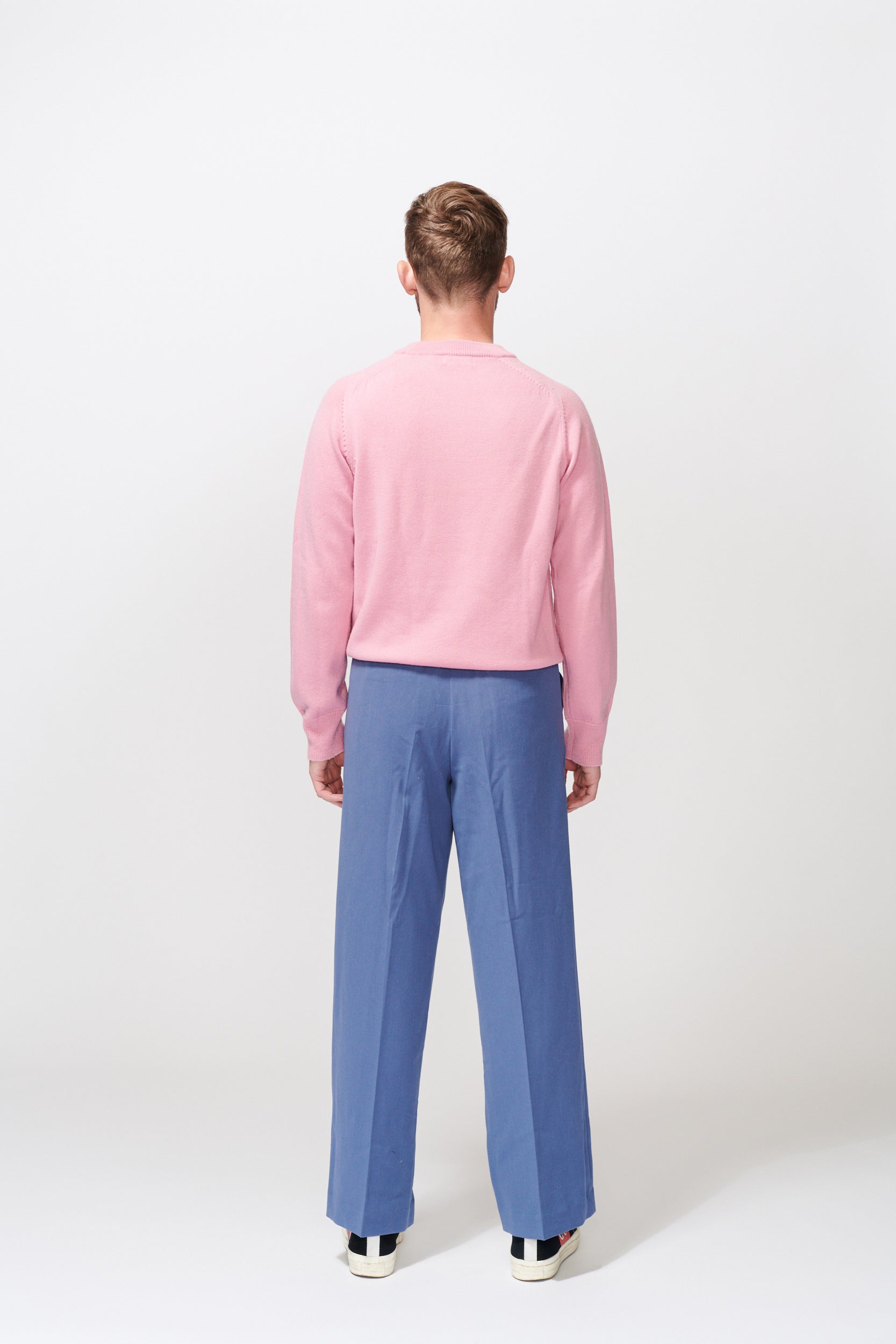 Colin Merino Crewneck Dusty Rose