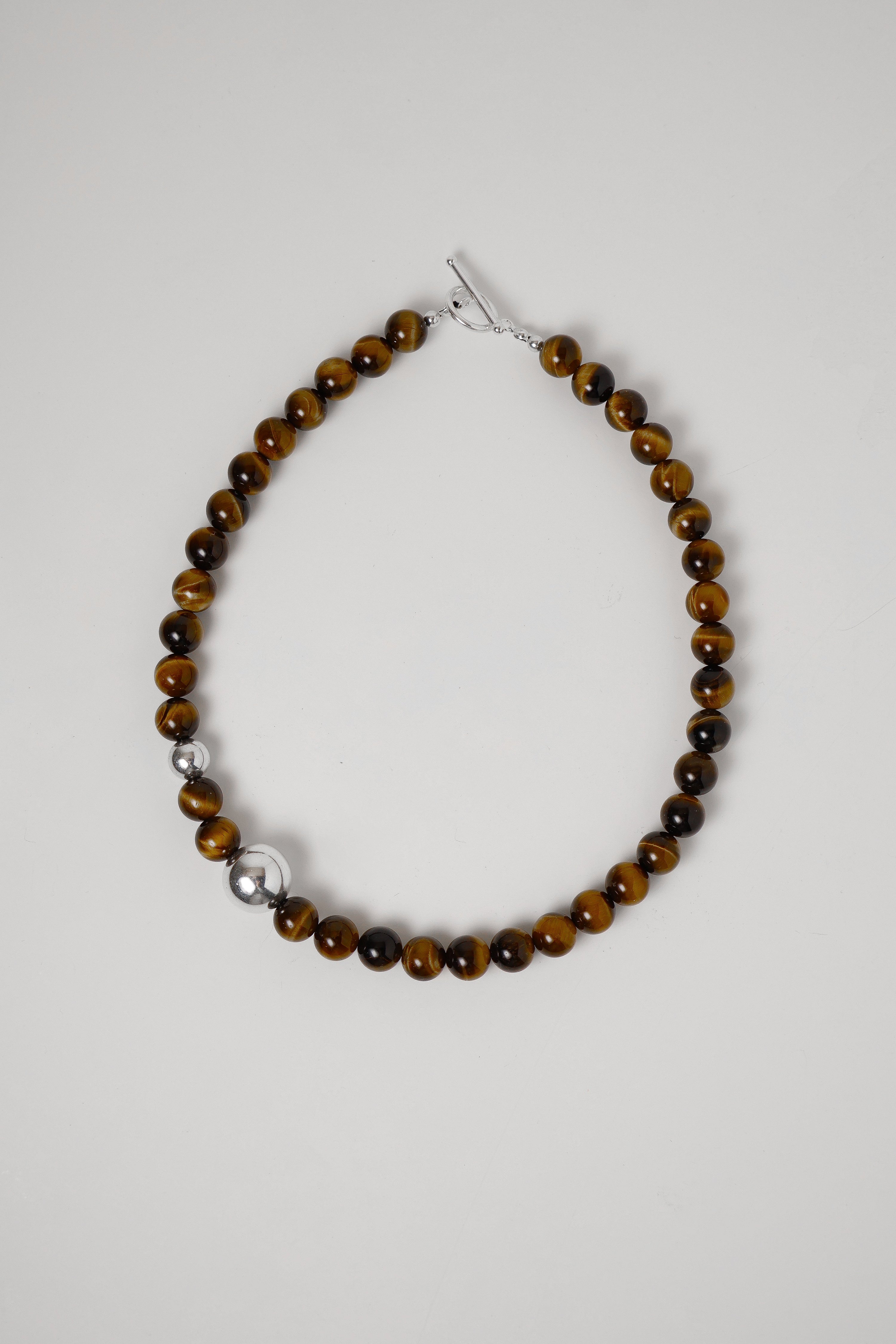 Dylan Tigers Eye Necklace