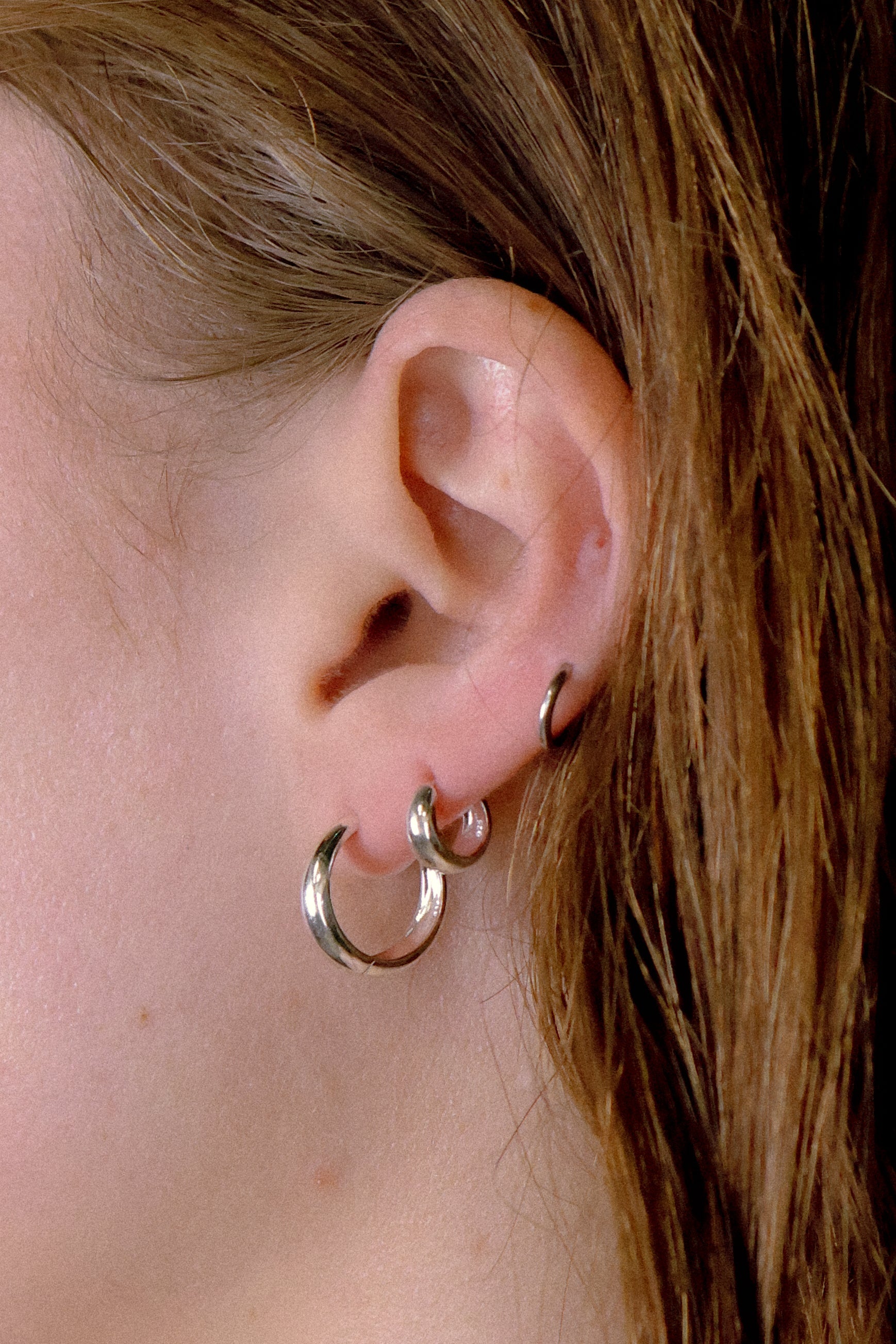 Domed Hoops 15mm