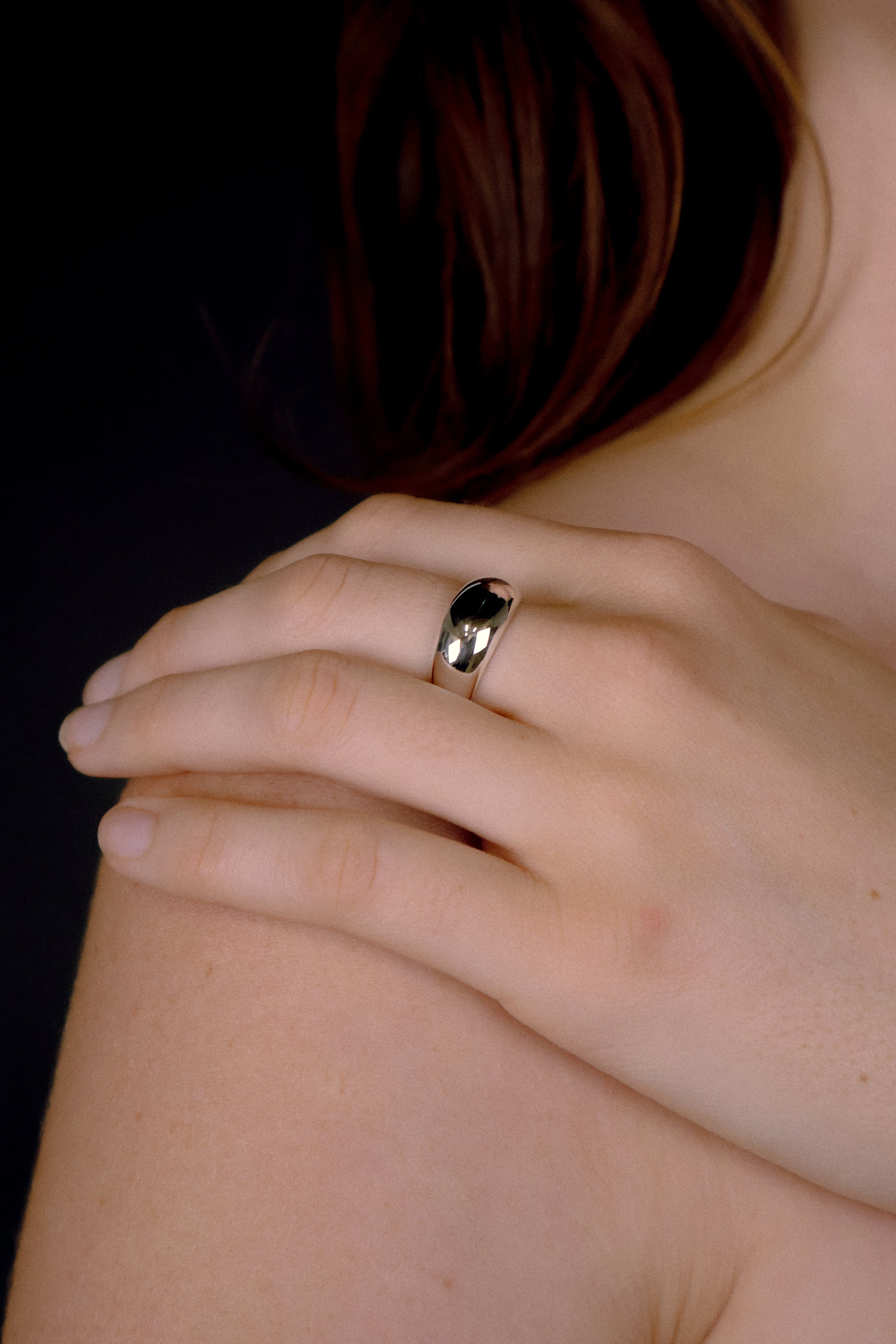 Large Domed Ring