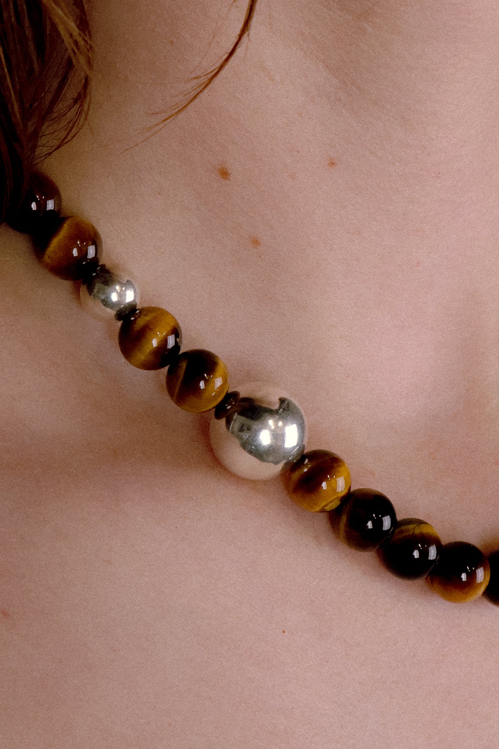 Dylan Tigers Eye Necklace